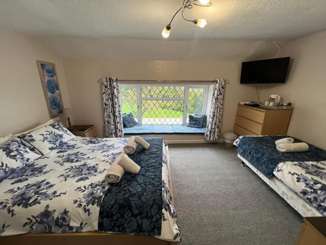 Cwmbach Guest House Neath Chambre photo