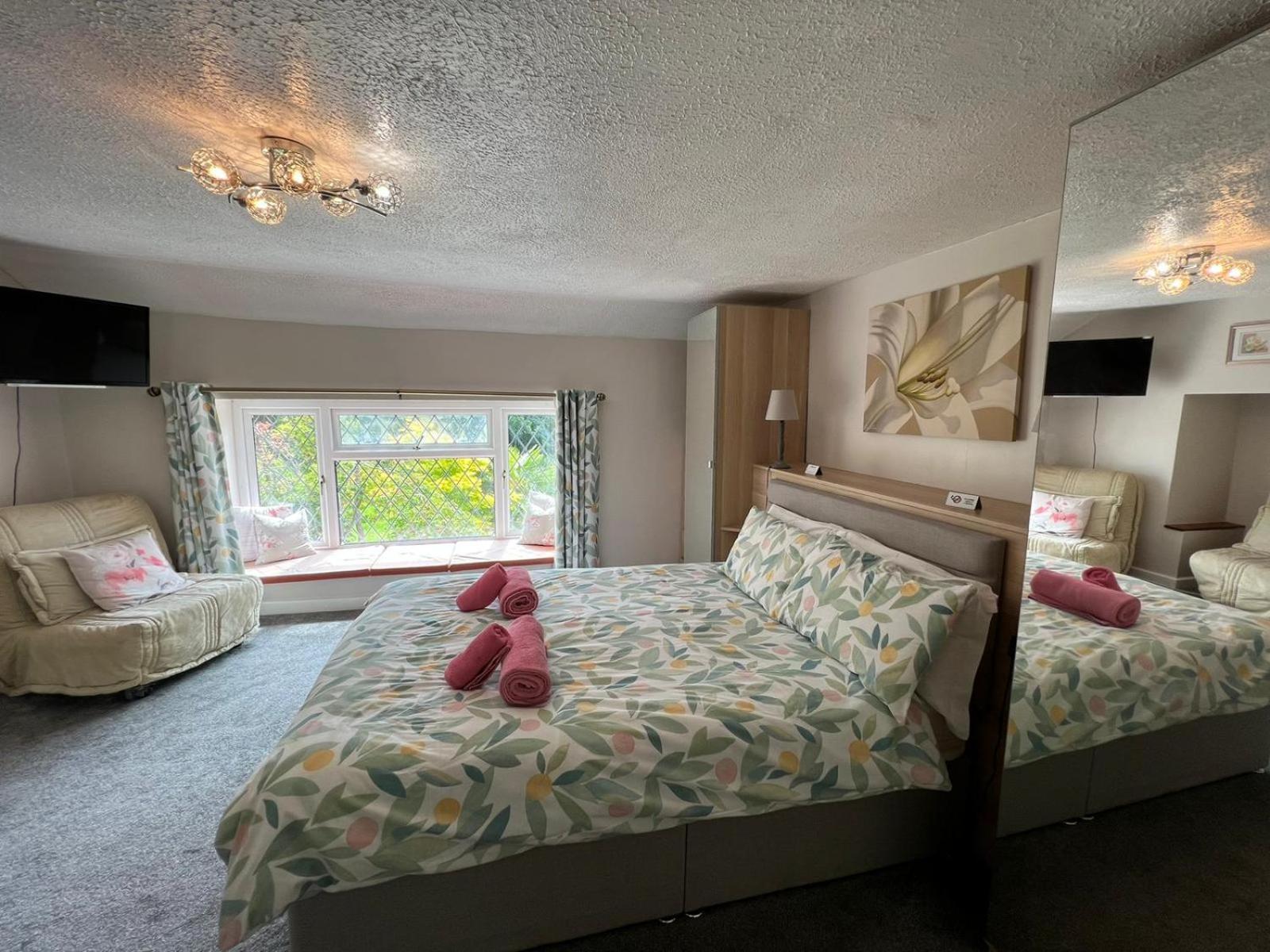Cwmbach Guest House Neath Chambre photo