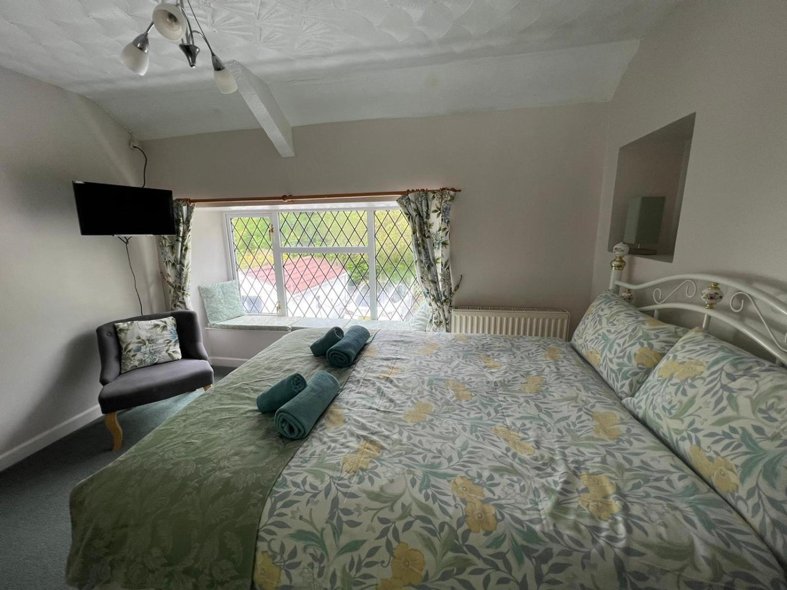Cwmbach Guest House Neath Chambre photo